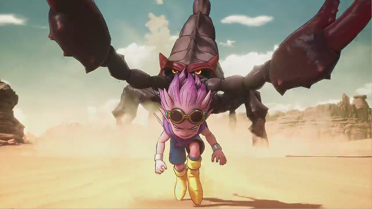 鳥山明原作《沙漠大冒險》新預告“Sandstorm”公開