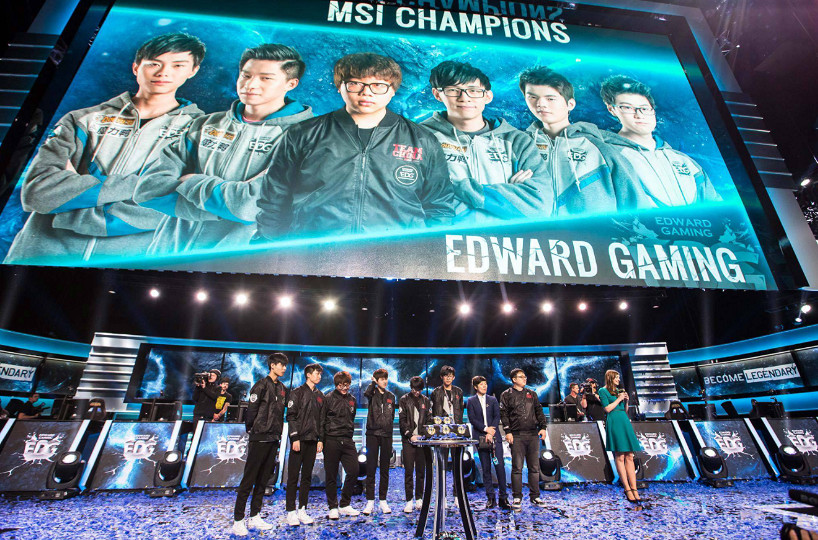 《英雄聯盟》季中冠軍榮耀史：曆屆MSI冠軍戰隊巡禮
