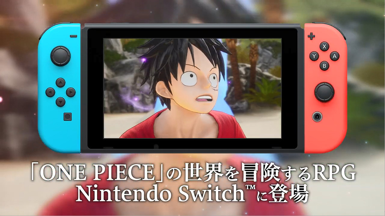 《海賊王時光旅詩：豪華版》Switch版發售日預告