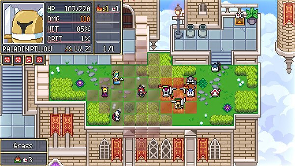復古RPG《Dream Tactics》登陸Steam 稍後登陸Switch