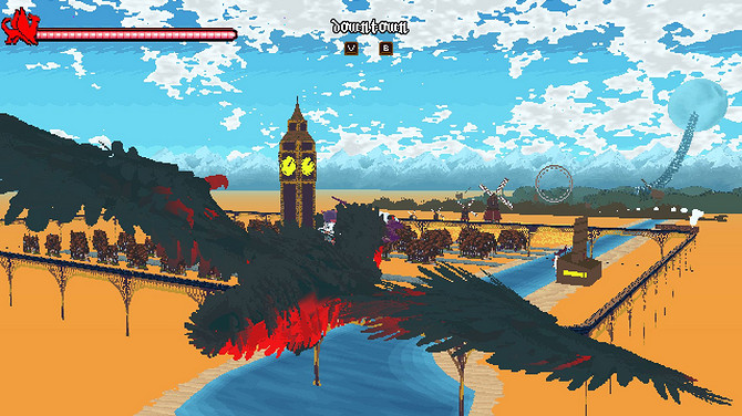 《Ghost Hand》Steam頁面上線 瑰麗幻想畫風銀惡城冒險 《Ghost Hand》Steam頁面上線 瑰麗幻想畫風銀惡城冒險