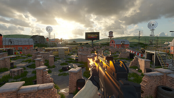 快節奏多人FPS《百殺挑戰》正式上線Steam！首發52元