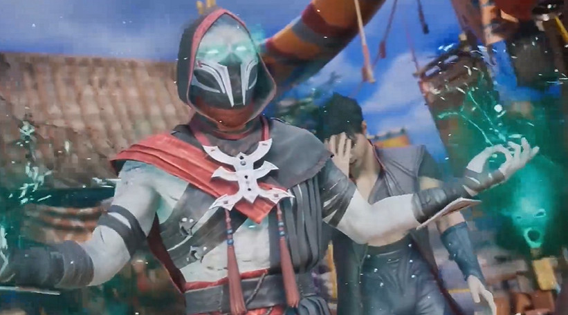 《真人快打1》新角色艾爾馬克實機展示：特效華麗！