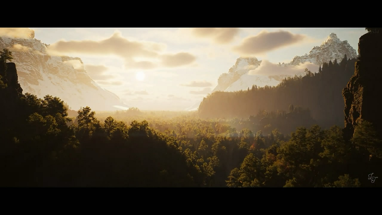 畫質驚人！藝術家虛幻5重製《上古卷軸5》佛克瑞斯