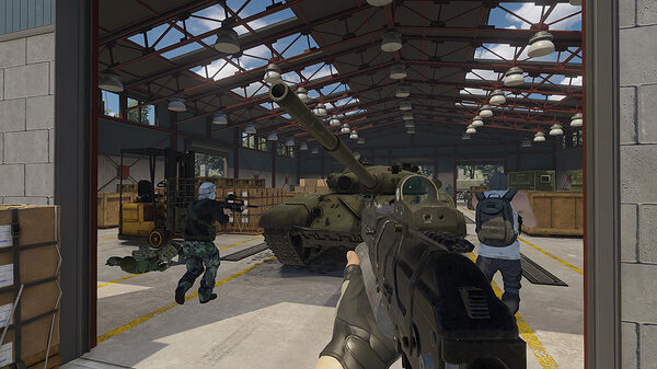 快節奏多人FPS《百殺挑戰》正式上線Steam！首發52元