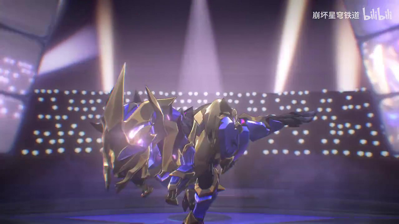 《崩壞：星穹鐵道》砂金角色PV——「金手指」