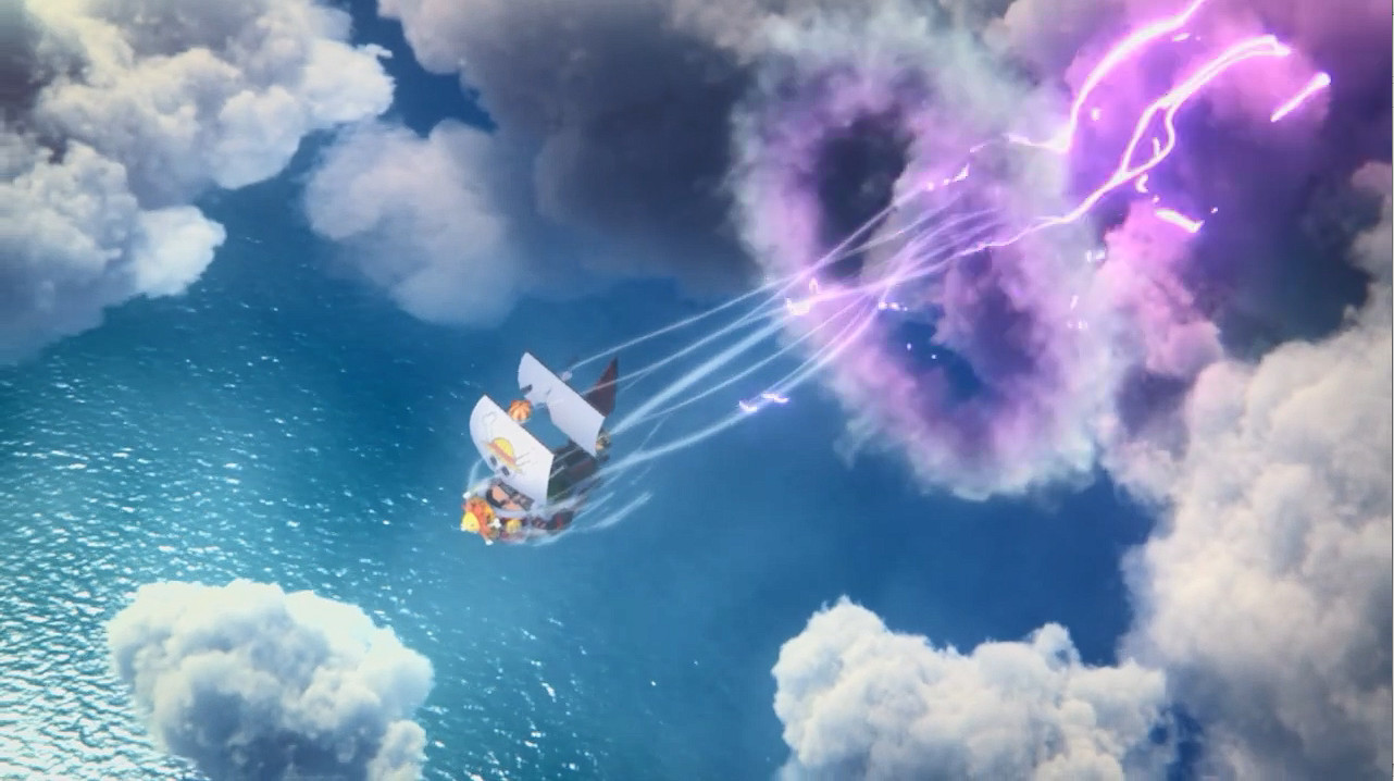 《海賊王時光旅詩：豪華版》Switch版發售日預告