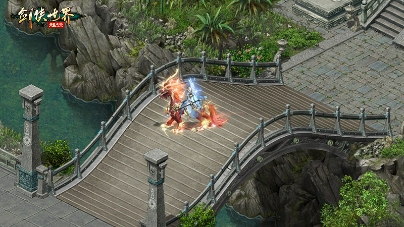 全新坐騎《劍俠世界:起源》異獸再現江湖!坐騎大賞! 全新坐騎《劍俠世界:起源》異獸再現江湖!坐騎大賞!