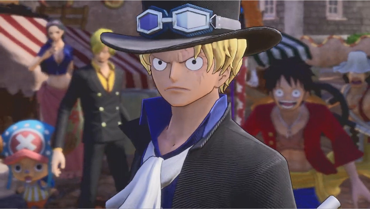 《海賊王時光旅詩：豪華版》Switch版發售日預告