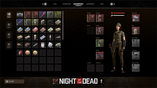 《死亡之夜》最新更新發布：角色捏體等新內容上線