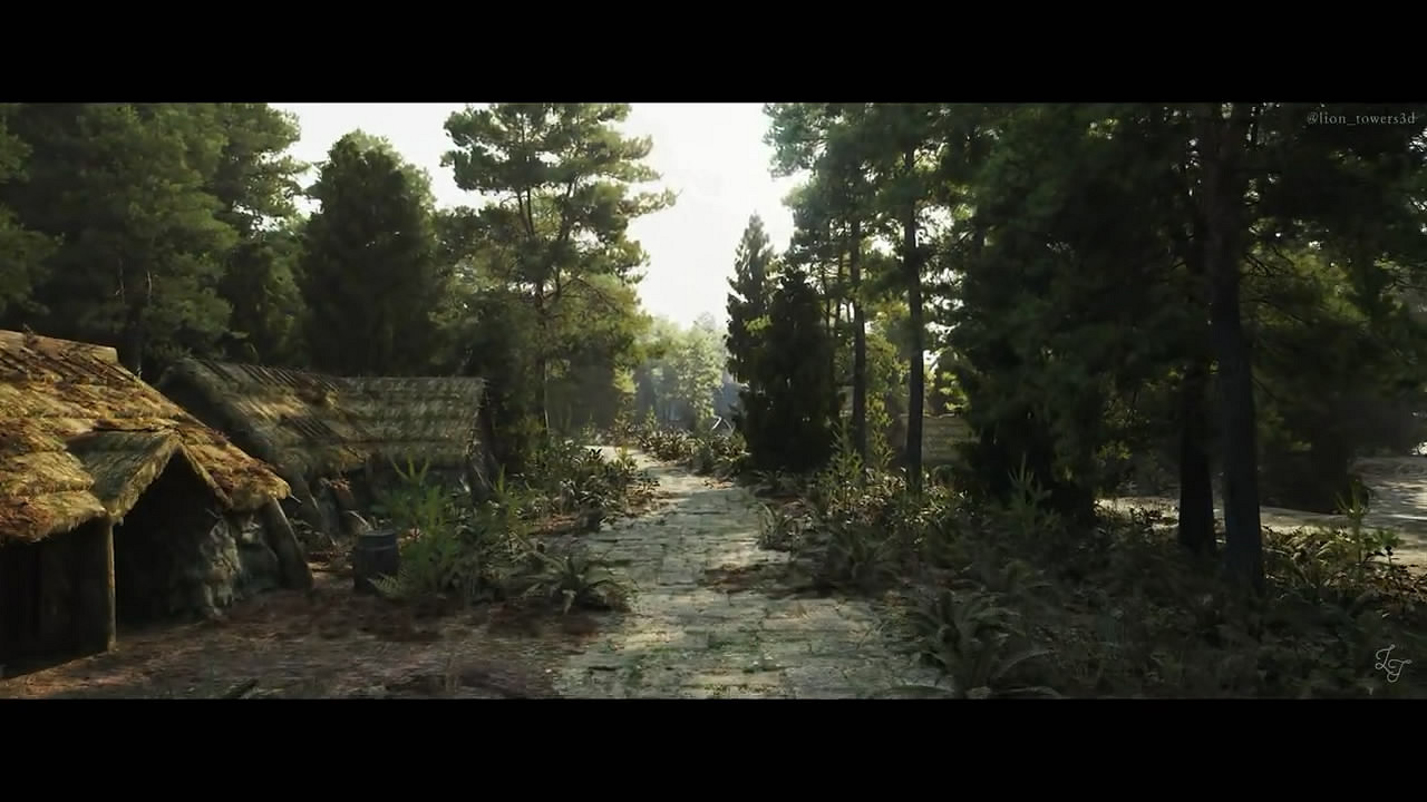 畫質驚人！藝術家虛幻5重製《上古卷軸5》佛克瑞斯