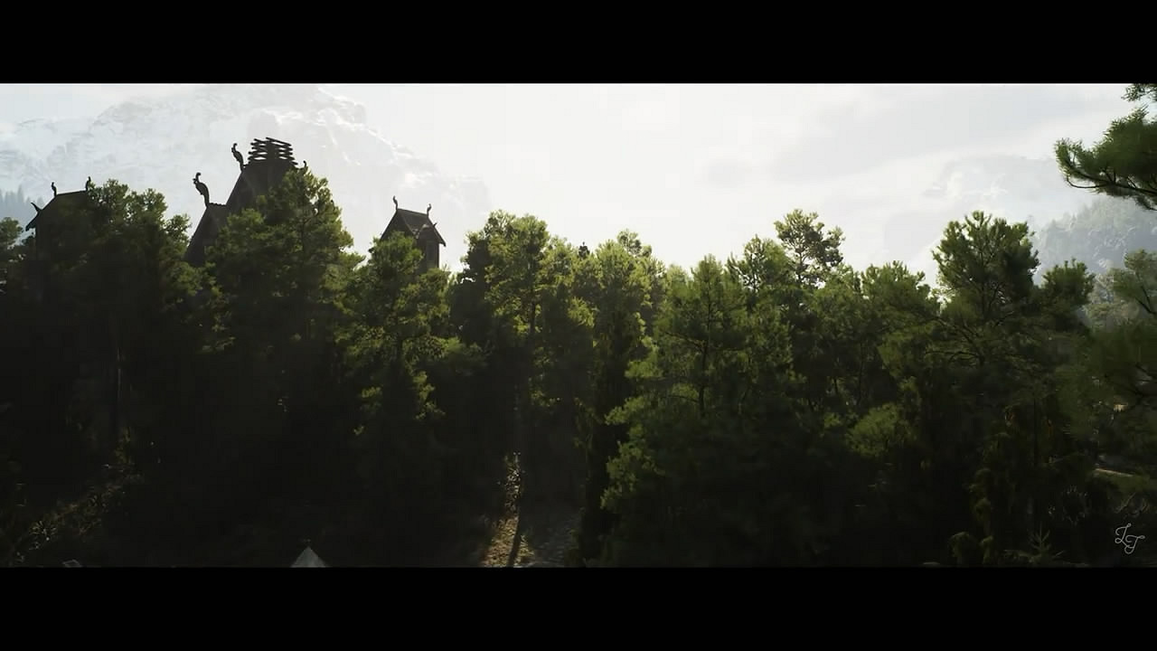 畫質驚人！藝術家虛幻5重製《上古卷軸5》佛克瑞斯