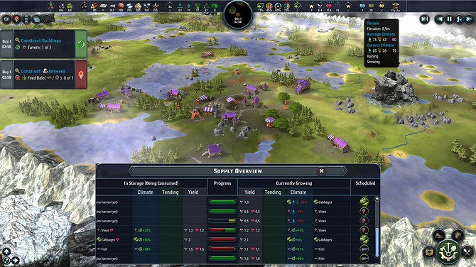 《世界海龜》登陸Steam 巨大龜背建設經營