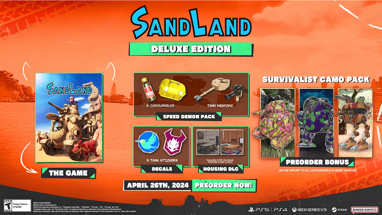 鳥山明原作《沙漠大冒險》新預告“Sandstorm”公開