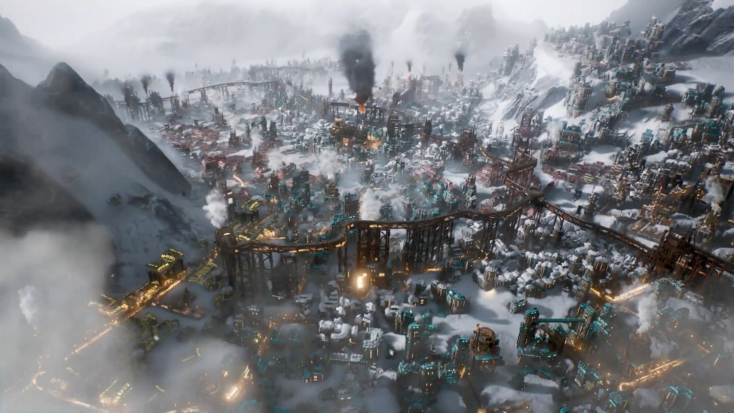 策略生存類遊戲《冰汽時代2》遊戲玩法深入介紹影片