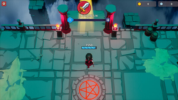 動作肉鴿RPG遊戲《咒術如律令》上線Steam!首發28元 動作肉鴿RPG遊戲《咒術如律令》上線Steam!首發28元