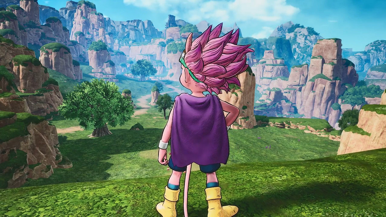 鳥山明原作《沙漠大冒險》新預告“Sandstorm”公開