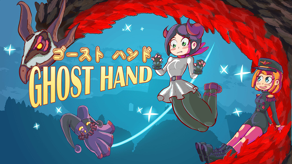《Ghost Hand》Steam頁面上線 瑰麗幻想畫風銀惡城冒險 《Ghost Hand》Steam頁面上線 瑰麗幻想畫風銀惡城冒險