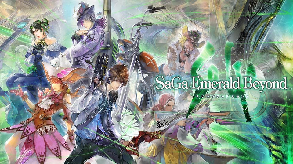 《沙加:翠之超越》發售在即!倒計時9天插圖公布 《沙加:翠之超越》發售在即!倒計時9天插圖公布