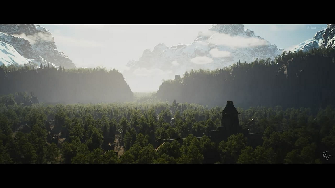 畫質驚人！藝術家虛幻5重製《上古卷軸5》佛克瑞斯