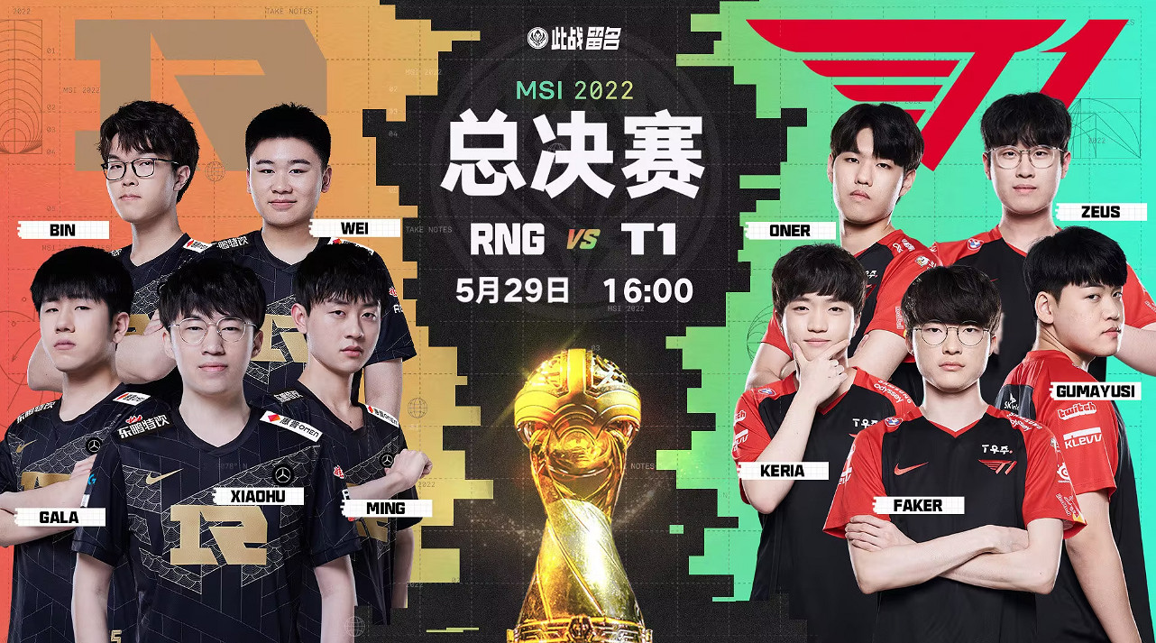 《英雄聯盟》季中冠軍榮耀史：曆屆MSI冠軍戰隊巡禮