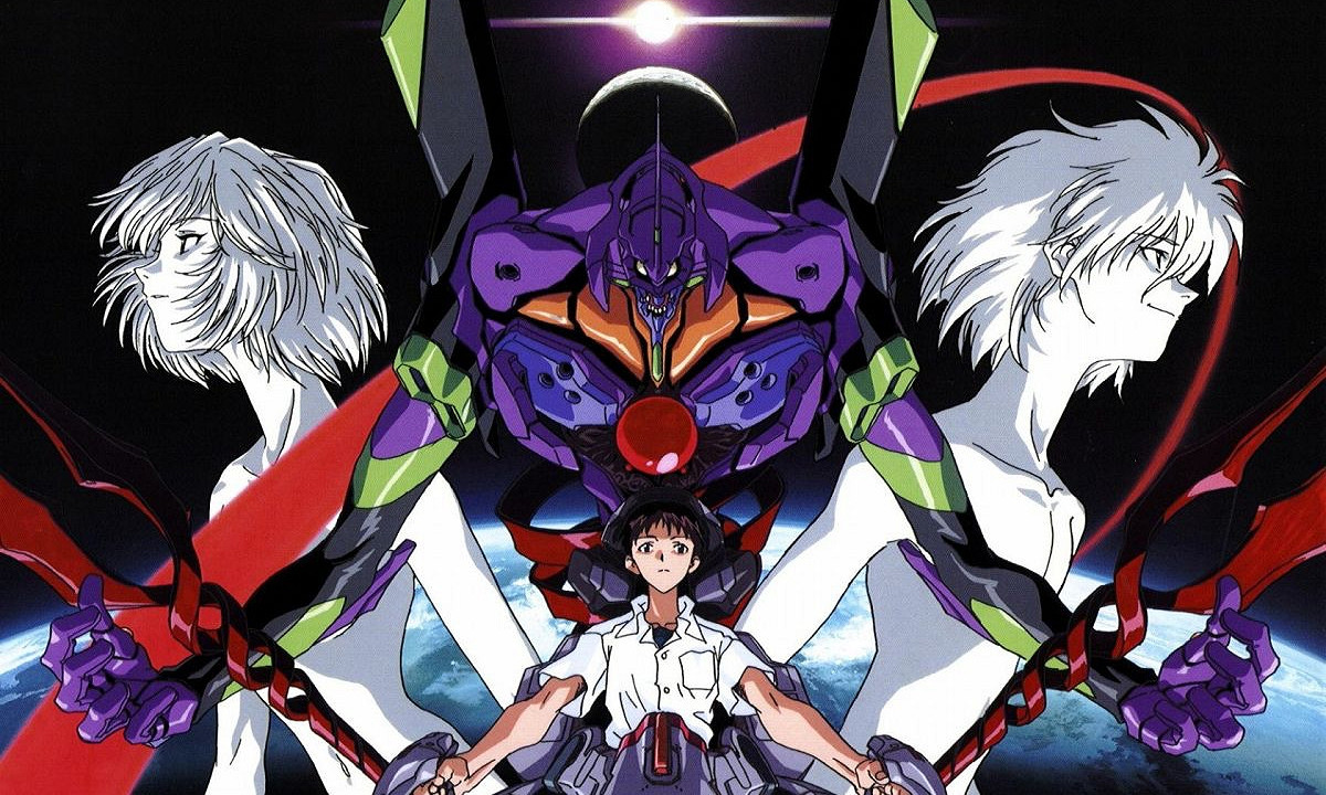 《機械紀元》最受啟發的作品是《新世紀福音戰士》! 《機械紀元》最受啟發的作品是《新世紀福音戰士》!