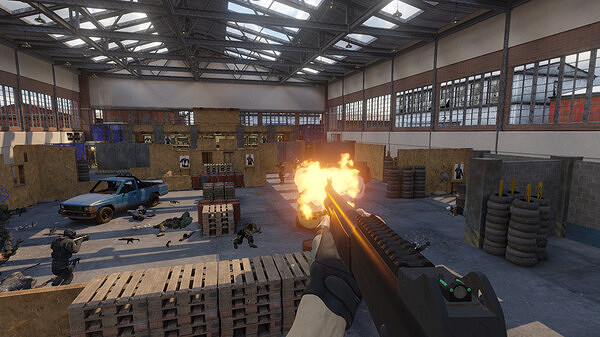 快節奏多人FPS《百殺挑戰》正式上線Steam！首發52元