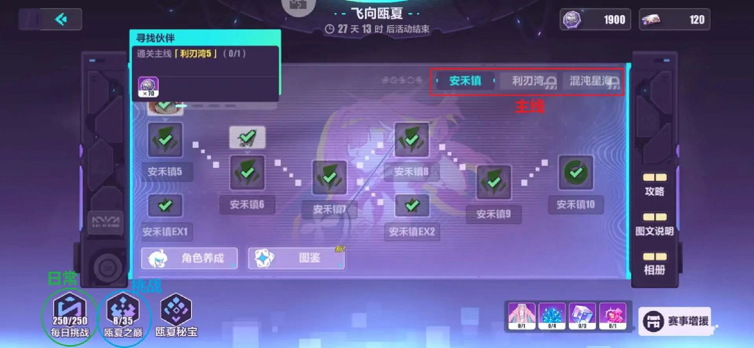 《崩壞3》飛向甌夏邀請賽活動攻略 《崩壞3》飛向甌夏邀請賽活動攻略