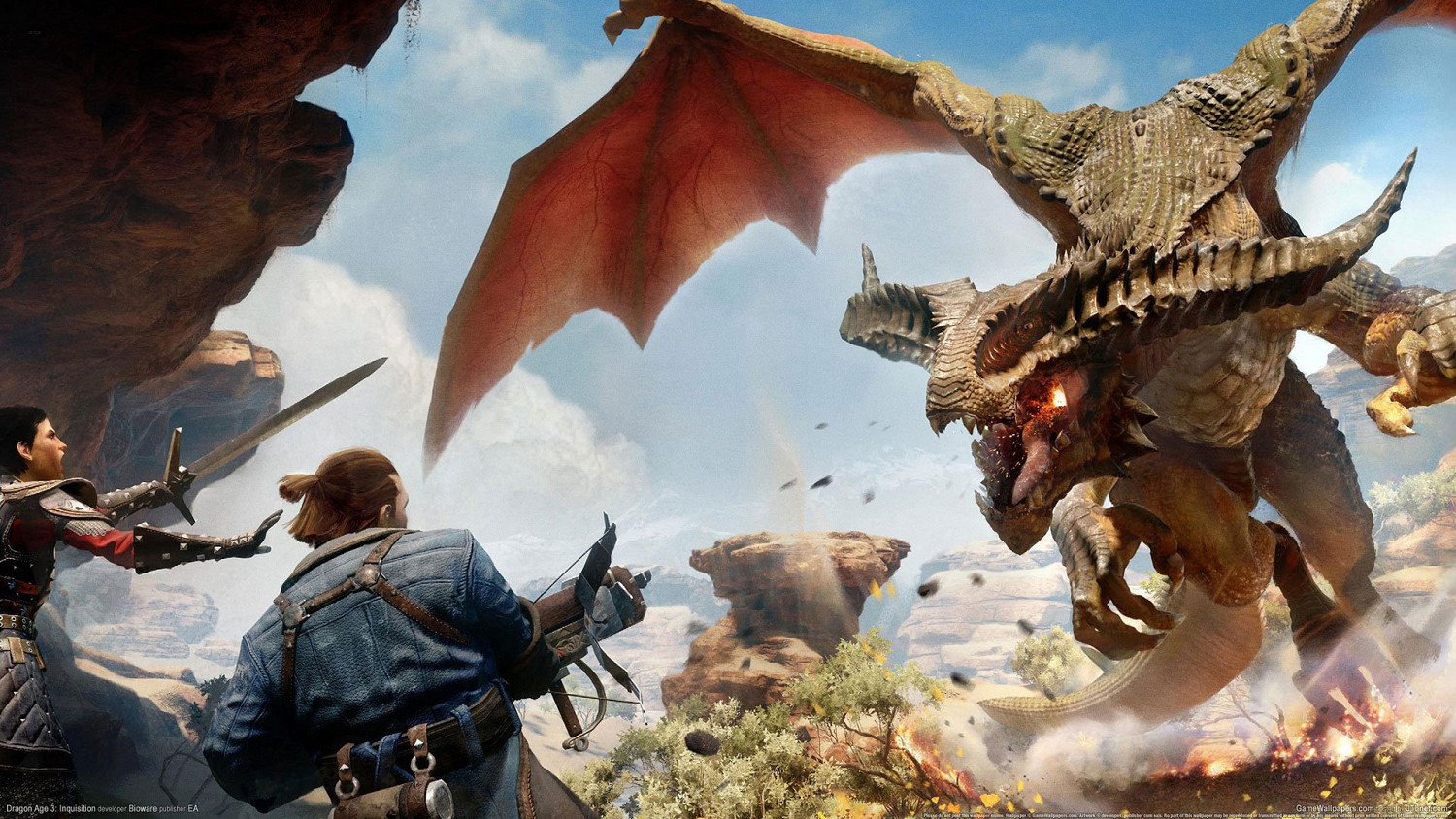 《闇龍紀元》聯合創作者：這款遊戲不適合搬上電視