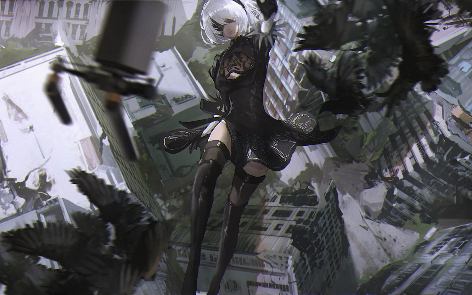 《尼爾》製作人:日本開發商已經無法再跟上西方技術 《尼爾》製作人:日本開發商已經無法再跟上西方技術