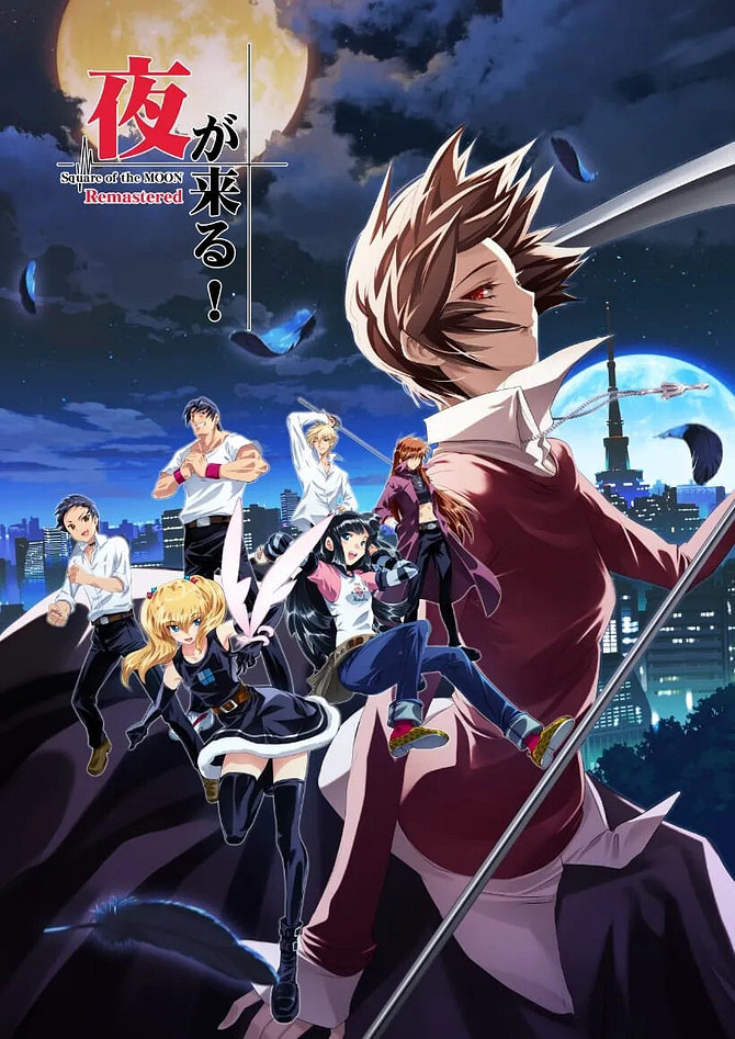 《邪夜將至》Steam頁面上線 經典學園主角RPG重製