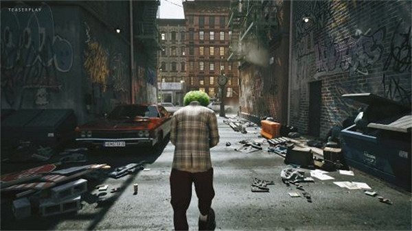 國外博主發布《小醜》虛幻5"遊戲"展示:完美還原電影 國外博主發布《小醜》虛幻5"遊戲"展示:完美還原電影