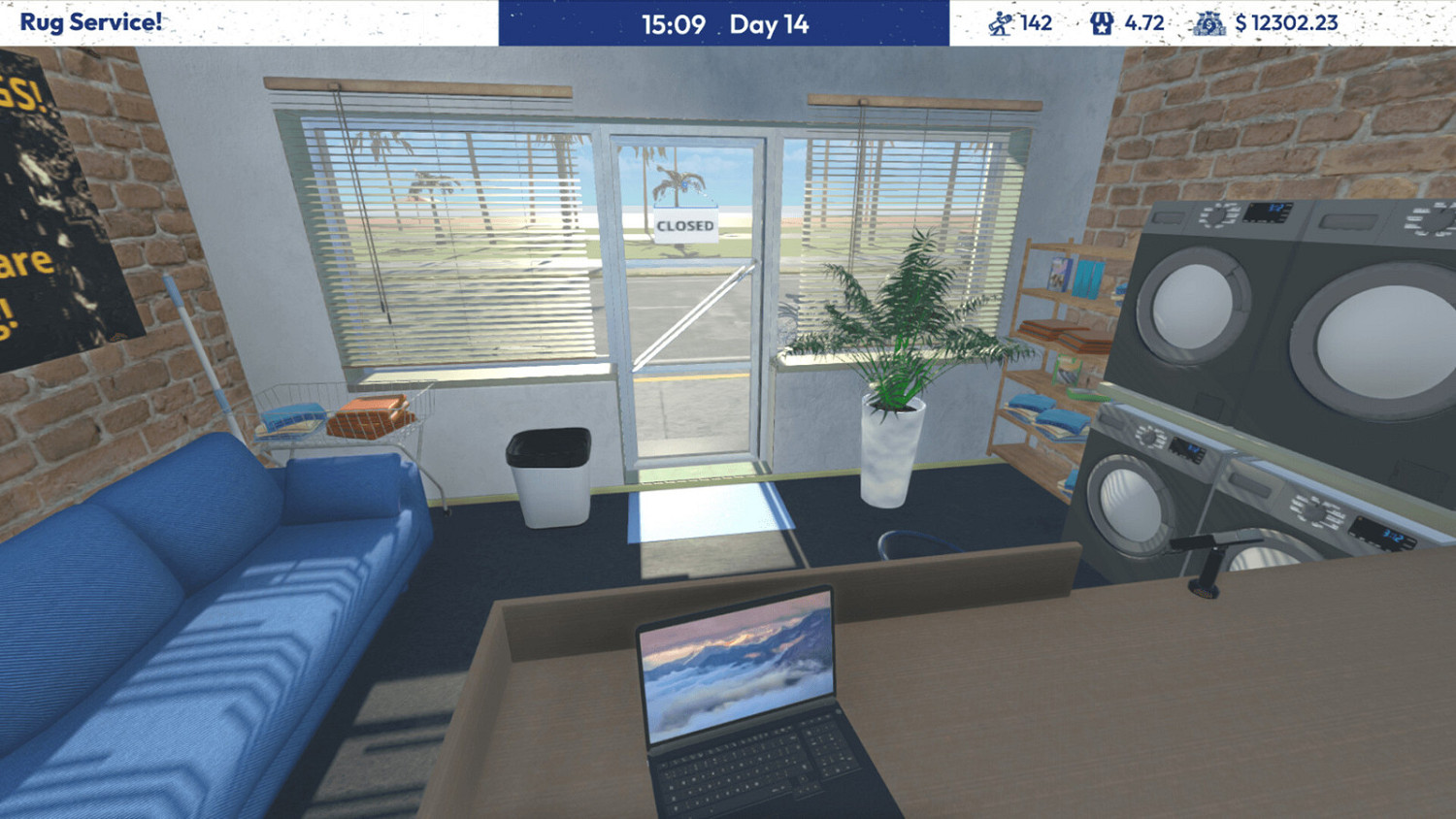 模擬經營遊戲《地毯清潔模擬器》Steam頁面上線 支援中文 模擬經營遊戲《地毯清潔模擬器》Steam頁面上線 支援中文