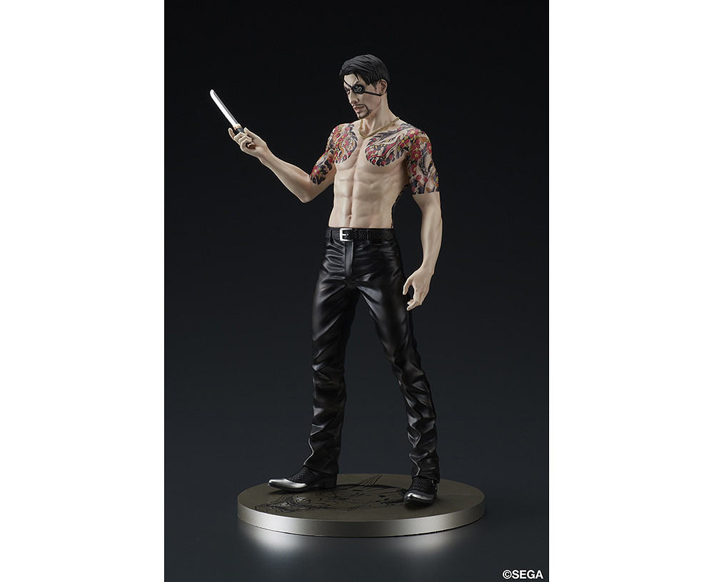 《人中之龍》真島吾朗 激鬥Ver.手辦今天開啟預定! 《人中之龍》真島吾朗 激鬥Ver.手辦今天開啟預定!