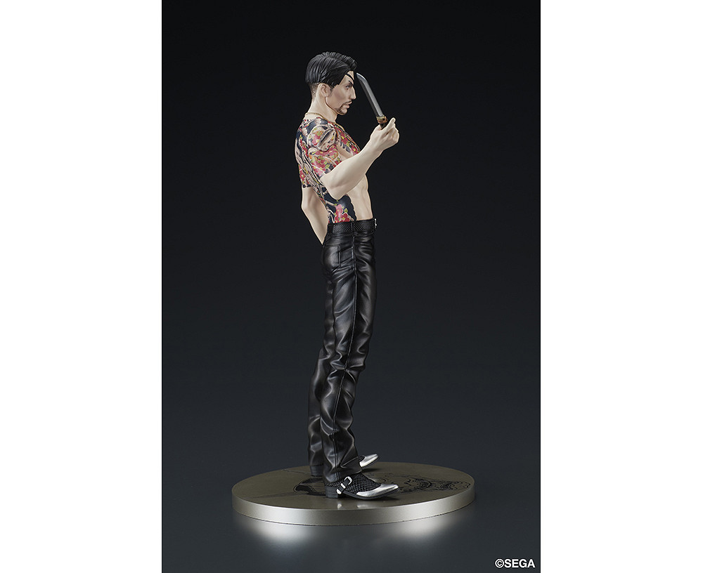 《人中之龍》真島吾朗 激鬥Ver.手辦今天開啟預定! 《人中之龍》真島吾朗 激鬥Ver.手辦今天開啟預定!