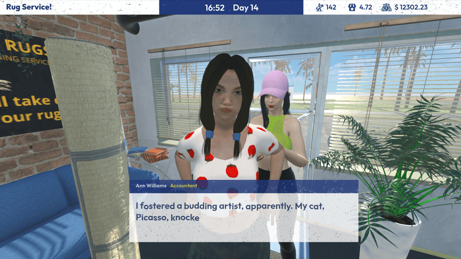 模擬經營遊戲《地毯清潔模擬器》Steam頁面上線 支援中文 模擬經營遊戲《地毯清潔模擬器》Steam頁面上線 支援中文