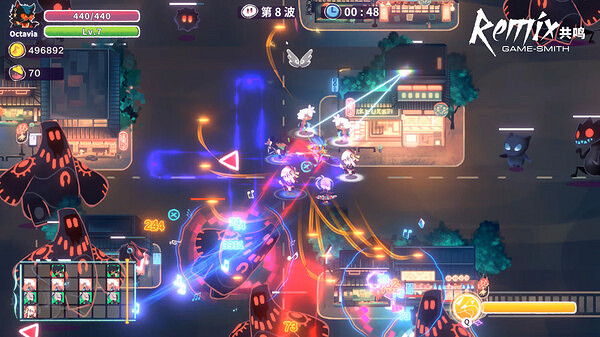 跟著音樂節奏來打怪！肉鴿遊戲《共鳴ReMix》今日發售