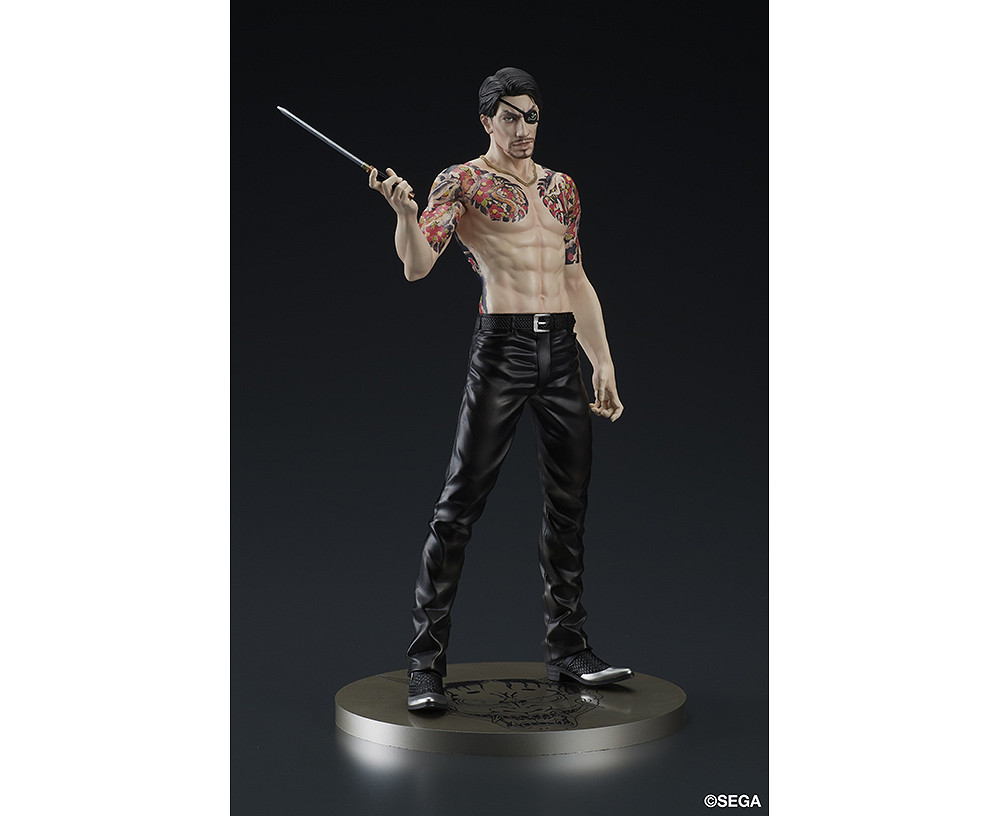 《人中之龍》真島吾朗 激鬥Ver.手辦今天開啟預定! 《人中之龍》真島吾朗 激鬥Ver.手辦今天開啟預定!