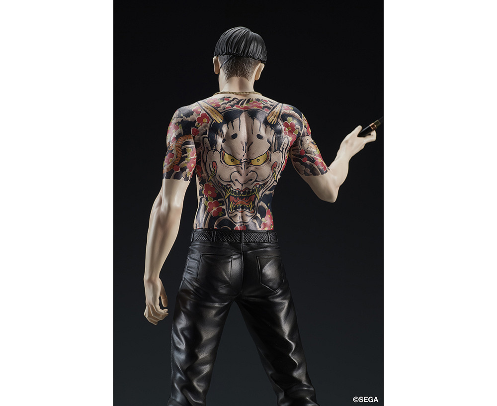 《人中之龍》真島吾朗 激鬥Ver.手辦今天開啟預定! 《人中之龍》真島吾朗 激鬥Ver.手辦今天開啟預定!