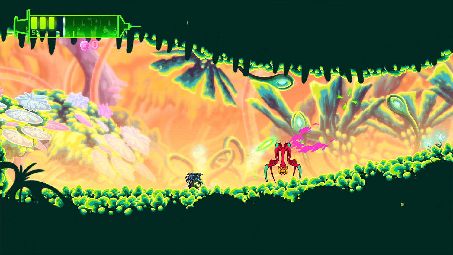 類銀河惡魔城遊戲《生物槍》現已在Steam平台搶先體驗推出 類銀河惡魔城遊戲《生物槍》現已在Steam平台搶先體驗推出