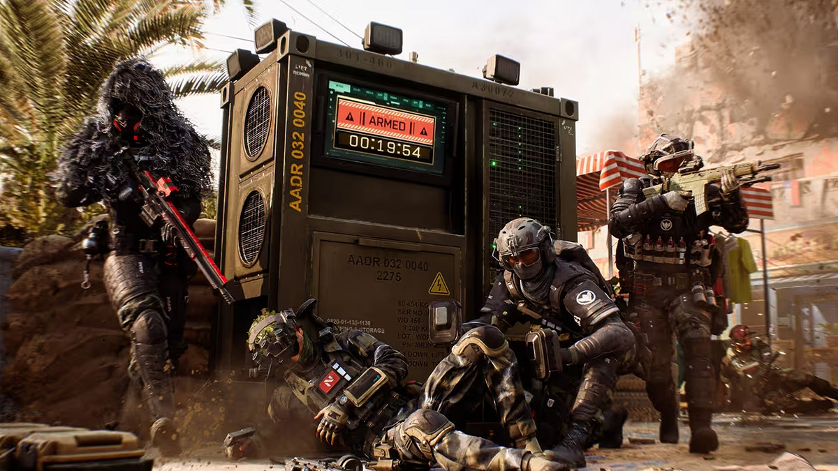 最新消息《戰地風雲2042》全新限時活動“緋紅前線”