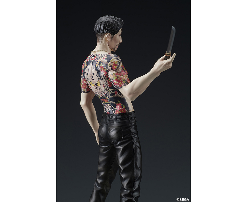 《人中之龍》真島吾朗 激鬥Ver.手辦今天開啟預定! 《人中之龍》真島吾朗 激鬥Ver.手辦今天開啟預定!