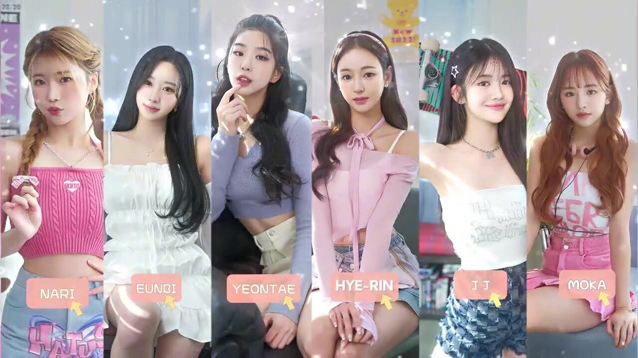 韓國戀愛互動《我的專屬韓國女團》上線Steam！售34元