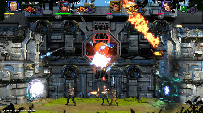 《魂斗羅：加魯加行動》實體版將於9月5日登陸PS5/NS