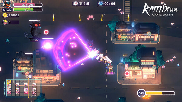 跟著音樂節奏來打怪！肉鴿遊戲《共鳴ReMix》今日發售