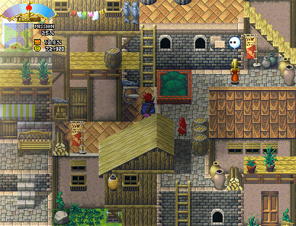 日式像素風RPG《ELEMASTA》上架Steam 2024年Q4發售 日式像素風RPG《ELEMASTA》上架Steam 2024年Q4發售