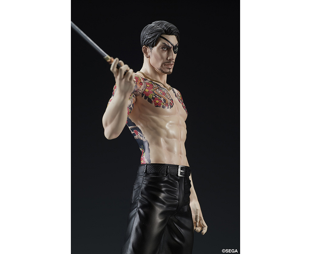 《人中之龍》真島吾朗 激鬥Ver.手辦今天開啟預定! 《人中之龍》真島吾朗 激鬥Ver.手辦今天開啟預定!