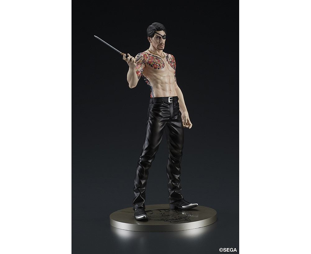 《人中之龍》真島吾朗 激鬥Ver.手辦今天開啟預定! 《人中之龍》真島吾朗 激鬥Ver.手辦今天開啟預定!