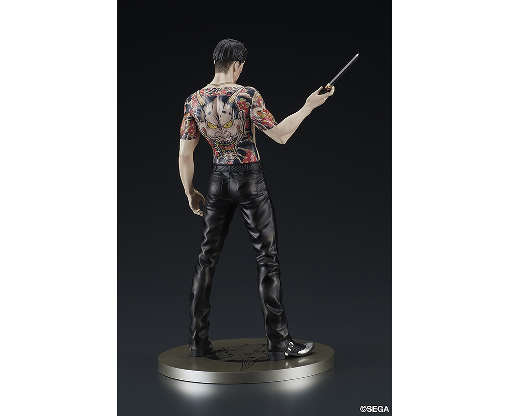 《人中之龍》真島吾朗 激鬥Ver.手辦今天開啟預定! 《人中之龍》真島吾朗 激鬥Ver.手辦今天開啟預定!