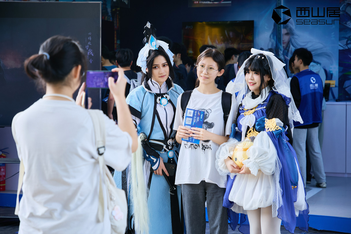 西山居校園行,用年輕人熱愛的語言,開啟一場青春對話 西山居校園行,用年輕人熱愛的語言,開啟一場青春對話